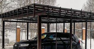 Козырьки для автомобилей в Тольятти – цена от 1768 рублей | ООО "НАВЕС СТРОЙ"